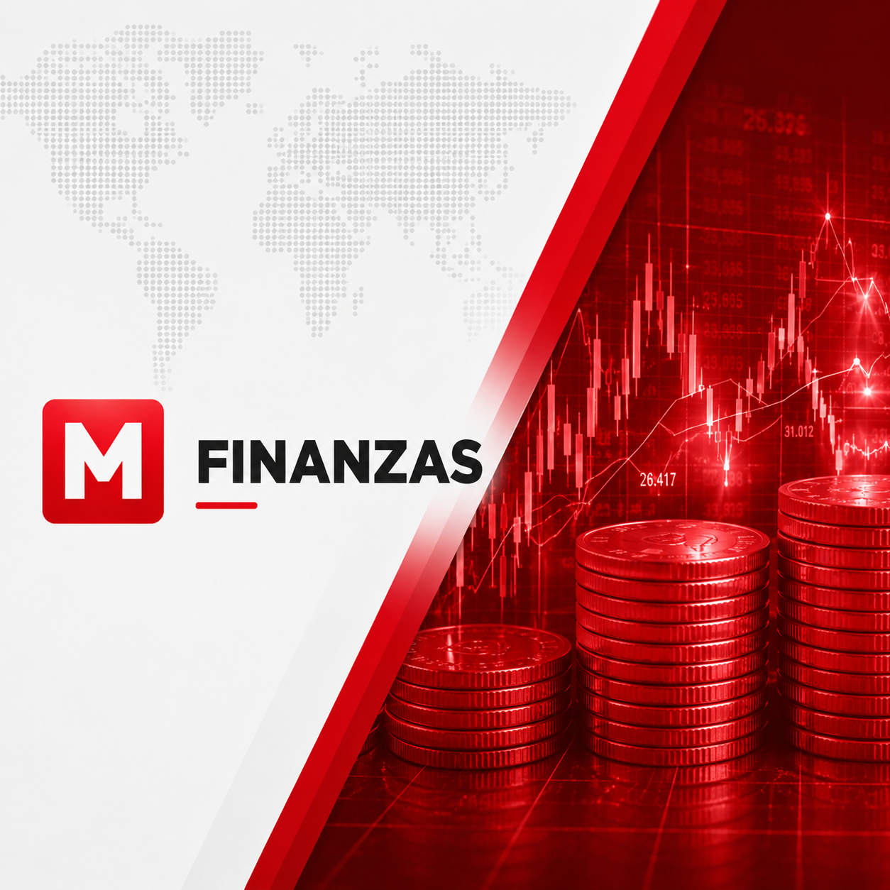Las acciones argentinas en Wall Street se desploman mientras crece la incertidumbre geopolítica global