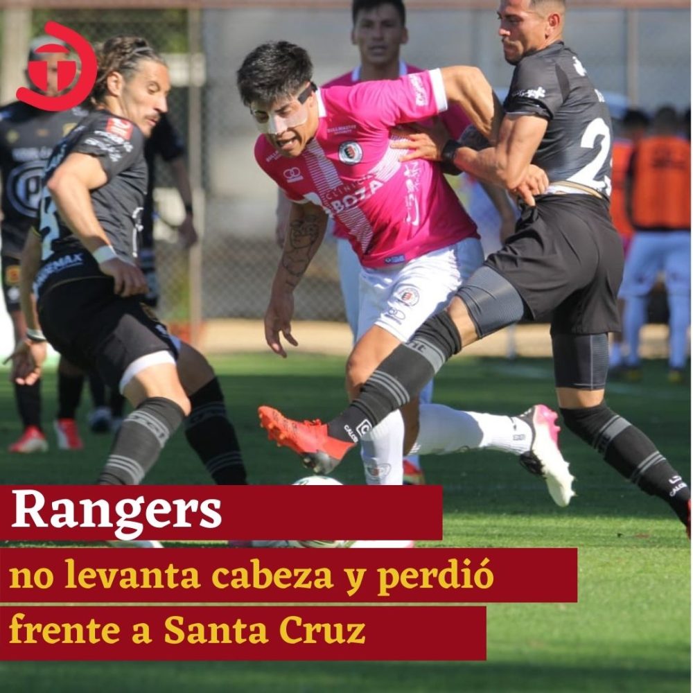 Rangers no levanta cabeza y perdió frente a Santa Cruz - Diario ...
