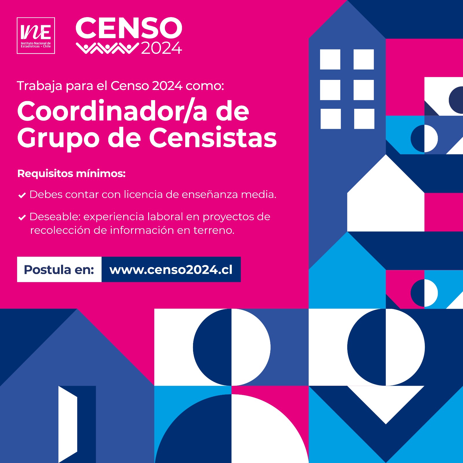 Censo 2024 Abre Postulaciones Al Cargo De Coordinadora De Grupo De Censistas Diario Constitución 3952