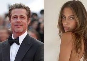 Brad Pitt y Nicole Poturalski llevan mucho tiempo juntos