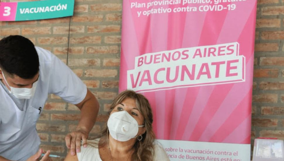 Covid: la Provincia envía un millón turnos para la vacunación