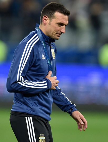 Lionel Scaloni.