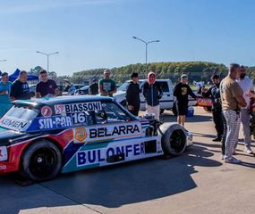 Se realizó un evento solidario en el autódromo