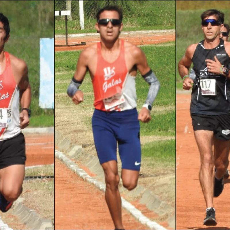 Gran convocatoria registró en la pista municipal el torneo "Ciudad de Junín"'