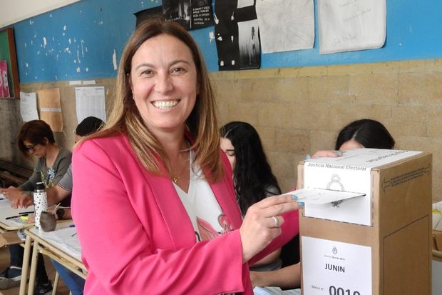 Las postales y el color que dejó la jornada eleccionaria en Junín