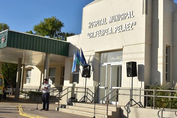 Inauguraron tres nuevos sectores en el Hospital Municipal "Felipe Peláez"