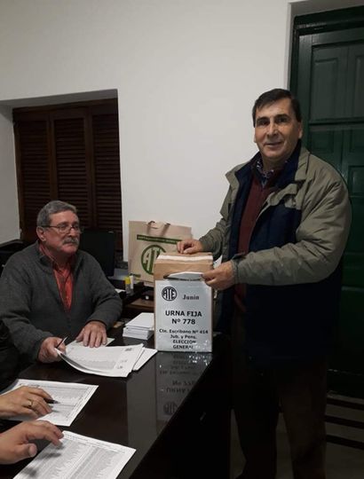 Julio Miguenz logró su reelección.