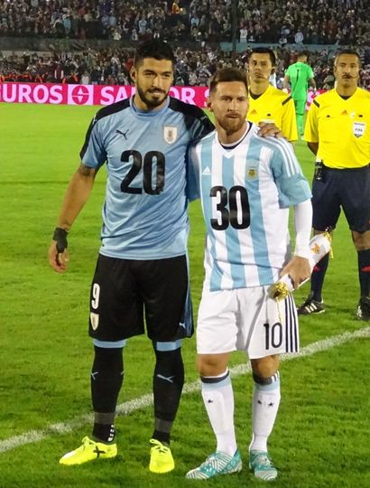 Suárez y Messi, el primer paso para Argentina Uruguay 2030