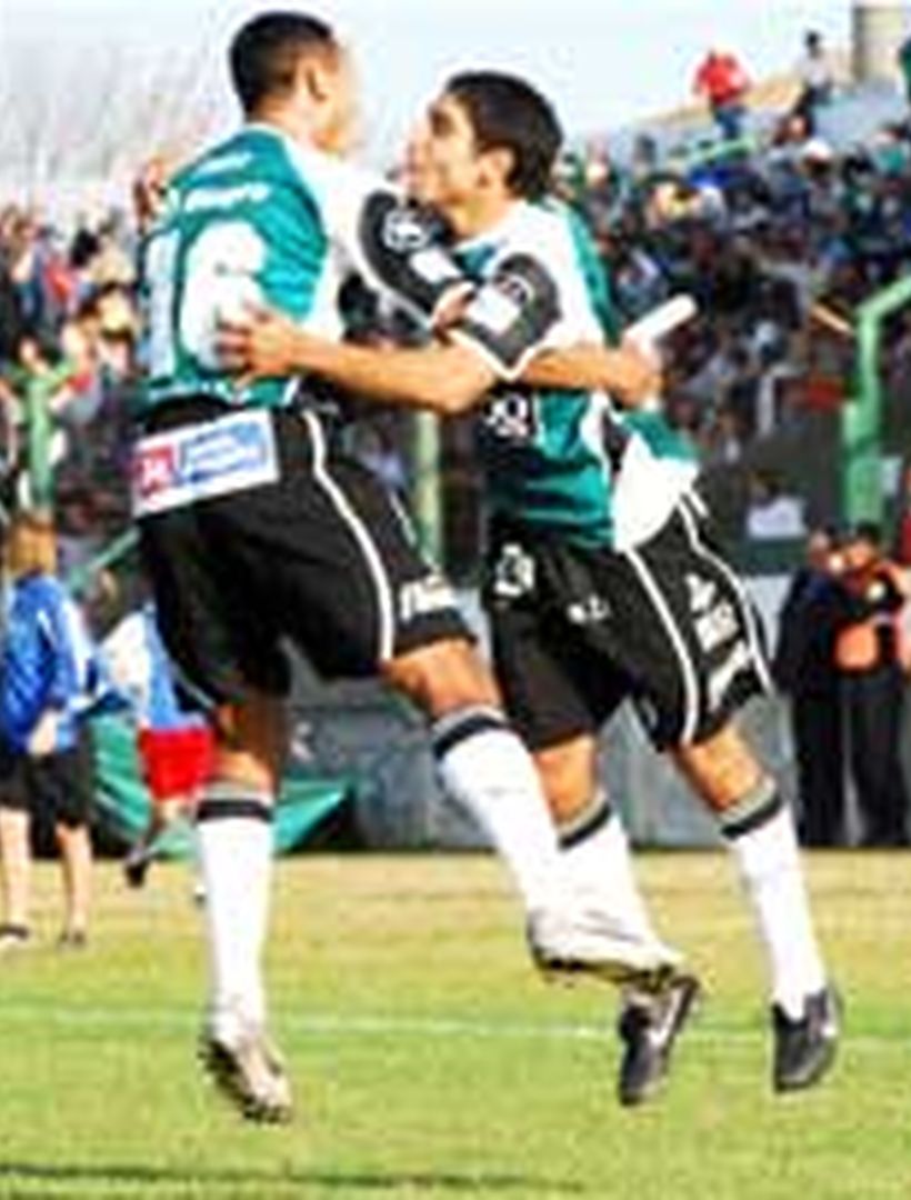 Troncoso (Talleres de Remedios de Escalada) y Mezzadra (Platense