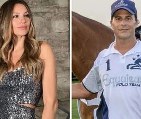 Pampita y Martín Pepa, enamorados en Londres