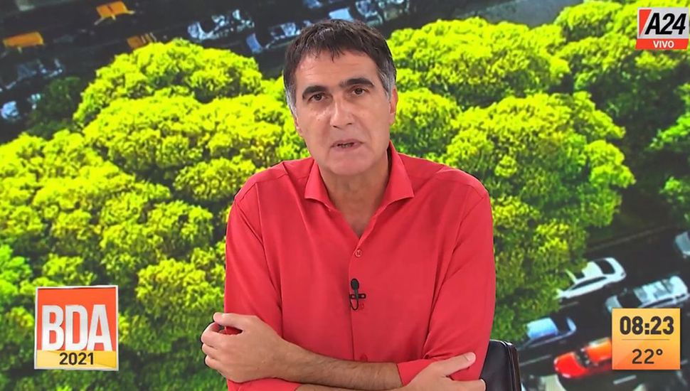 Laje lloró al aire: “Pido disculpas si alguien se sintió maltratado”