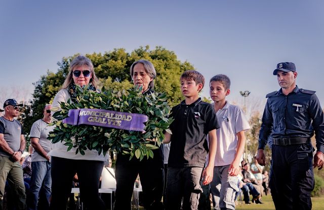 Homenaje a Miguel Ángel Soriano, quien murió en la Guerra de Malvinas