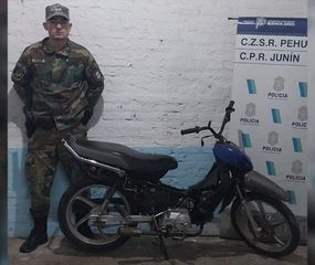 Recuperaron dos motocicletas que eran robadas