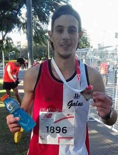 Diego Antognoli fue el mejor local en los 21 km.