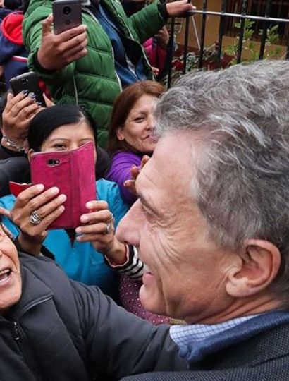 El Presidente en Catamarca: “Algo venimos a cambiar y está cambiando”