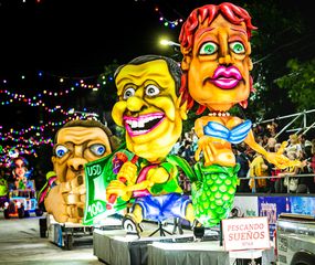 Segundo pago de los premios del Carnaval