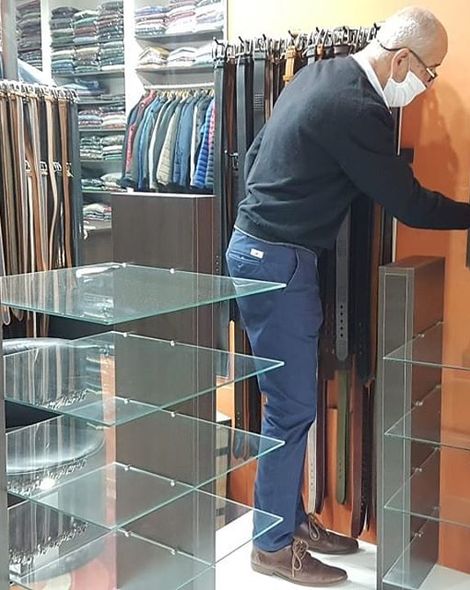 Los comercios de Junín comienzan a reabrir luego de la cuarentena
.
#Junín #comercios #cuarentena