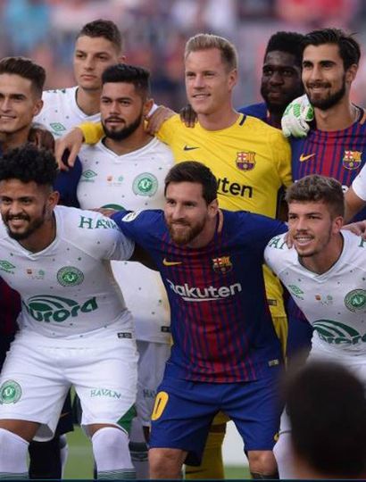 Trofeo Joan Gamper: Barcelona  goleó al Chapecoense 5 a 0
