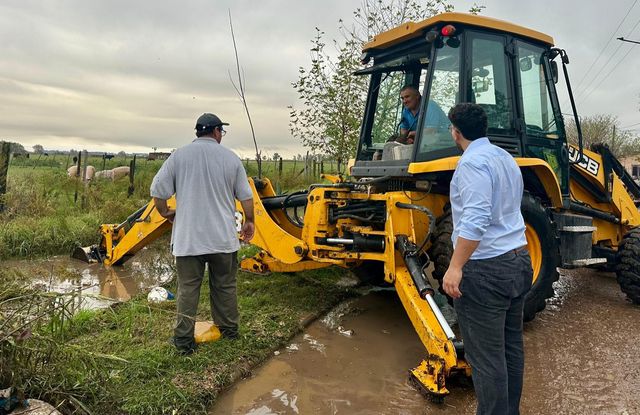 Se desplegaron equipos para asistencia y limpieza tras el temporal
