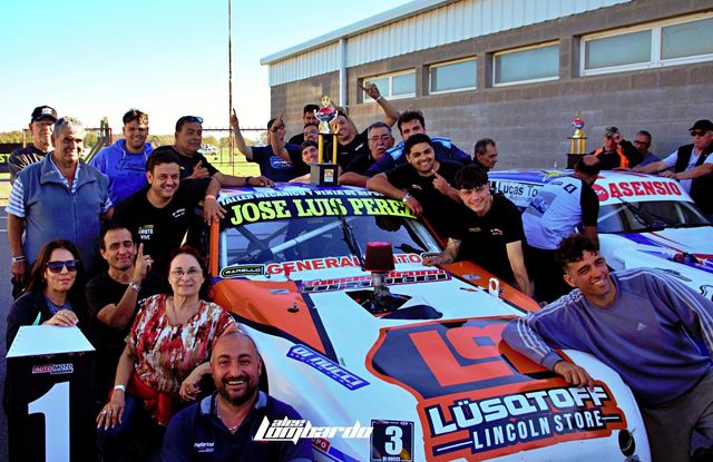 Tomás Di Nucci y Gaspar Patti consiguieron triunfar en Junín, en el Turismo Promocional