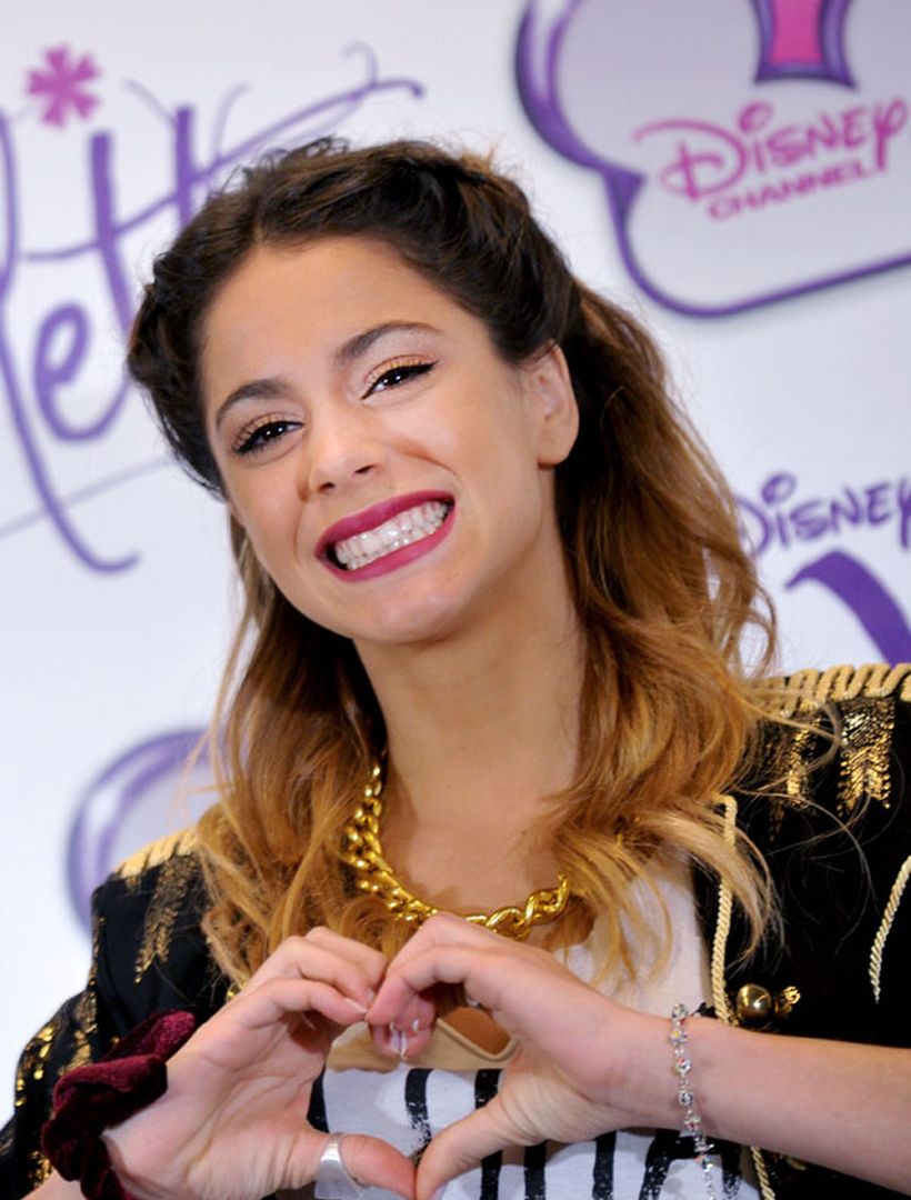 Tini Stoessel se despidió de Violetta Diario Democracia