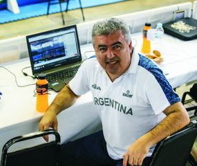 El honor de ser parte de un mundial
