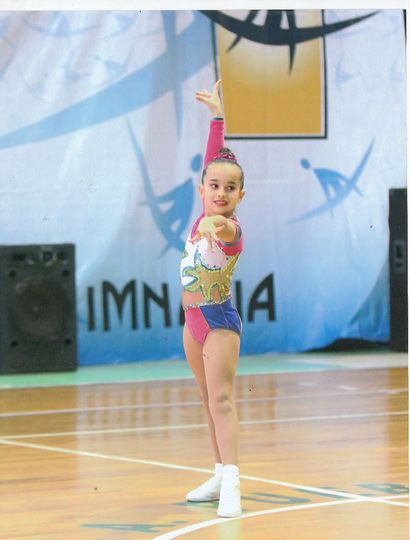 Nahia Grippa destacada gimnasta en torneo nacional de clubes