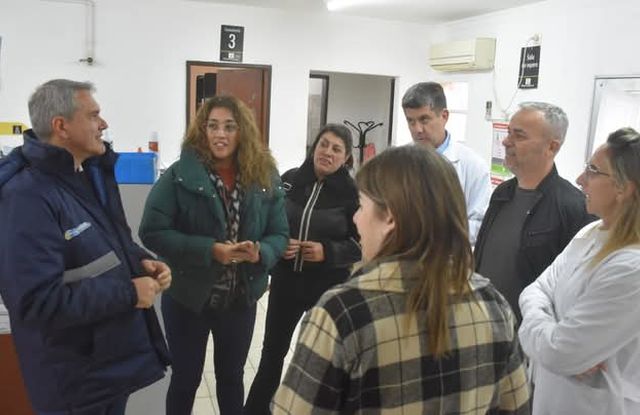 Tras el temporal, Región Sanitaria visitó Chacabuco