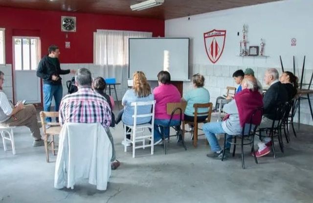 Se entregaron semillas en El Dorado