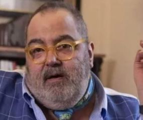 Volvieron a internar a Jorge Lanata en terapia intensiva