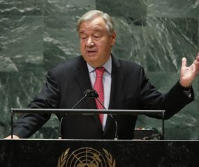 Para la ONU, el mundo enfrenta un momento de peligro