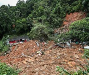 Los temporales golpean a Brasil y ya dejaron decenas de muertos