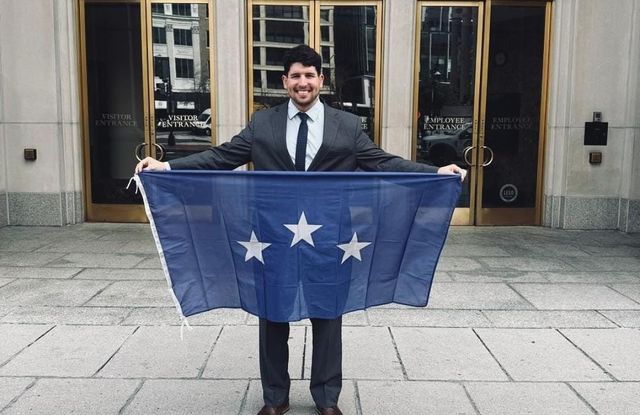 Mittelbach participa en Estados Unidos del Programa Junior de la Fundación Universitaria del Río de la Plata