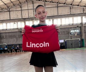Primera medalla de plata para Lincoln