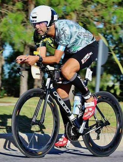 Diego García se presenta hoy en el Ironman de Florianópolis (Brasil).