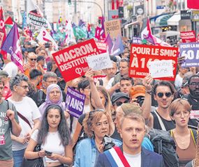 Nuevo gobierno: Francia y un estreno con giro a la derecha
