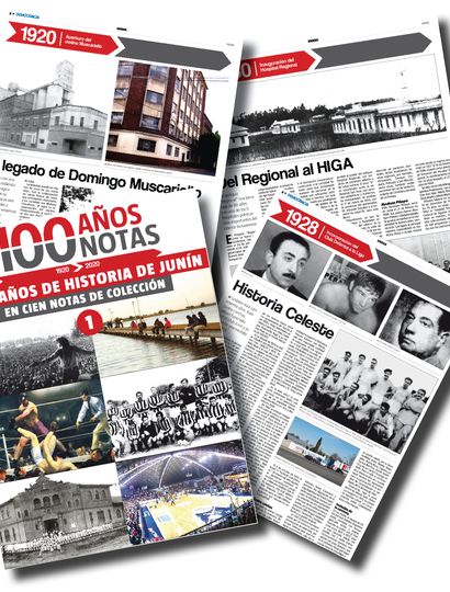 Democracia presenta “100 años / 100 notas”