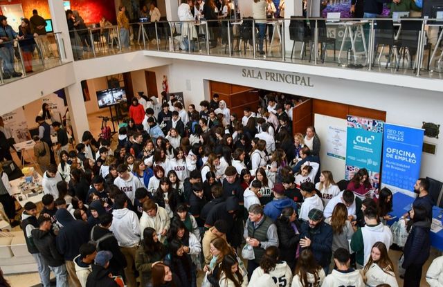 Gran convocatoria de la Expo Laboral y Educativa