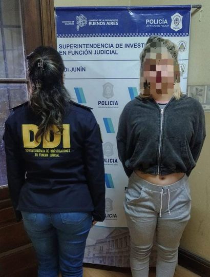 La joven fue detenida en el marco de una causa caratulada como 