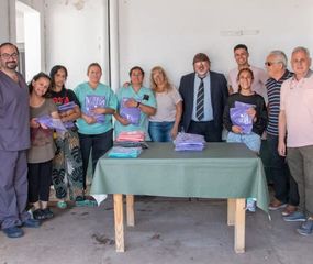 Entrega de ambos en Alberdi