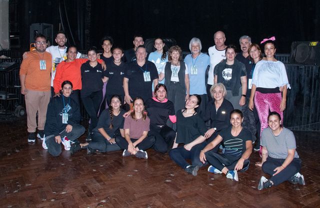 Con maestros de primer nivel, se realizó el 2º Congreso de la Danza en Vedia