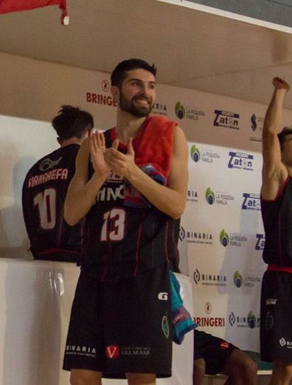 Tamburini, influyente dentro y fuera de la cancha.