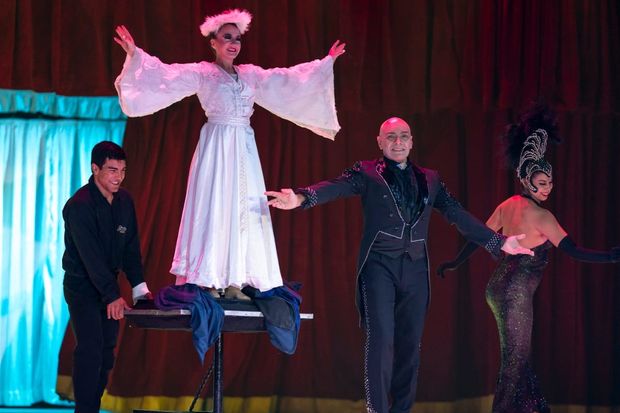 Continúa con éxito el Fantástico Circo Acuático en Junín