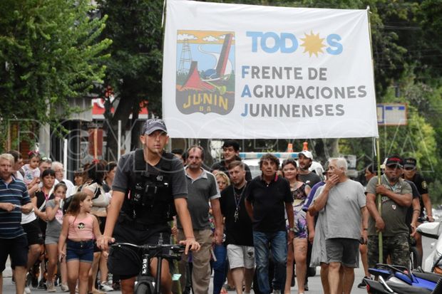 Acto por la Memoria, la Verdad y la Justicia