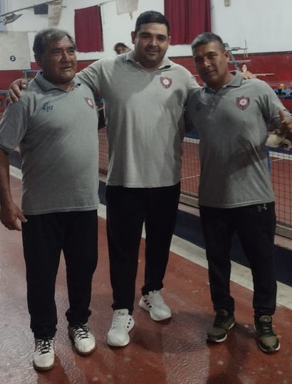 José Silva, Sebastián López y Yudi Silva juegan hoy el Zonal, en Chivilvoy.