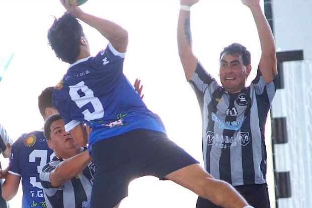 Jugaron en Salto Argentino la primera jornada del campeonato "Apertura 2023" de handball