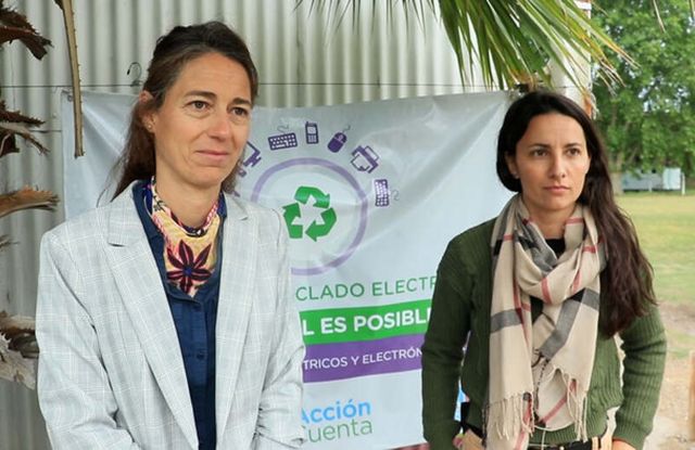 Campaña de reciclaje en el Complejo Beto Mesa