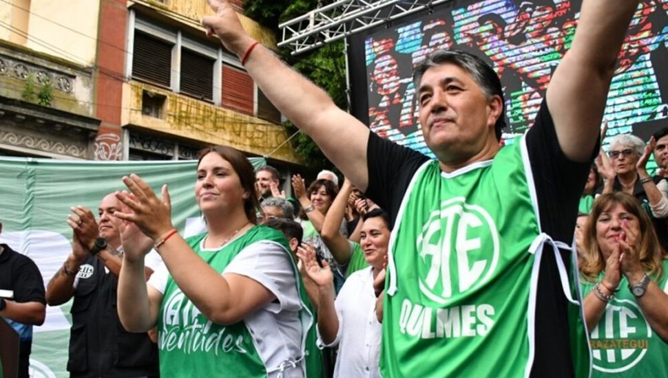 ATE reclama una "paritaria mensual" para los trabajadores de la Provincia de Buenos Aires