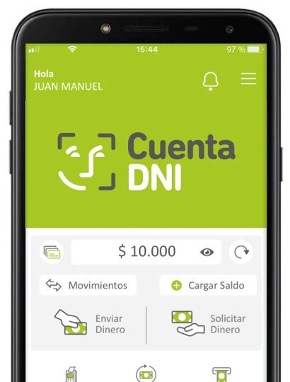 Cuenta DNI: ya se pueden pagar impuestos y servicios