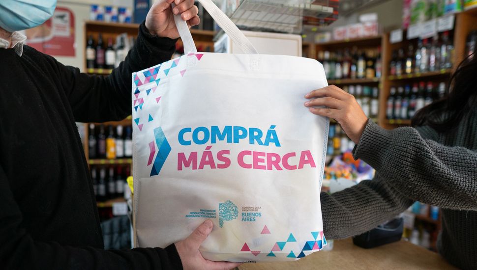 Llega al distrito el “Comprá Más Cerca”.